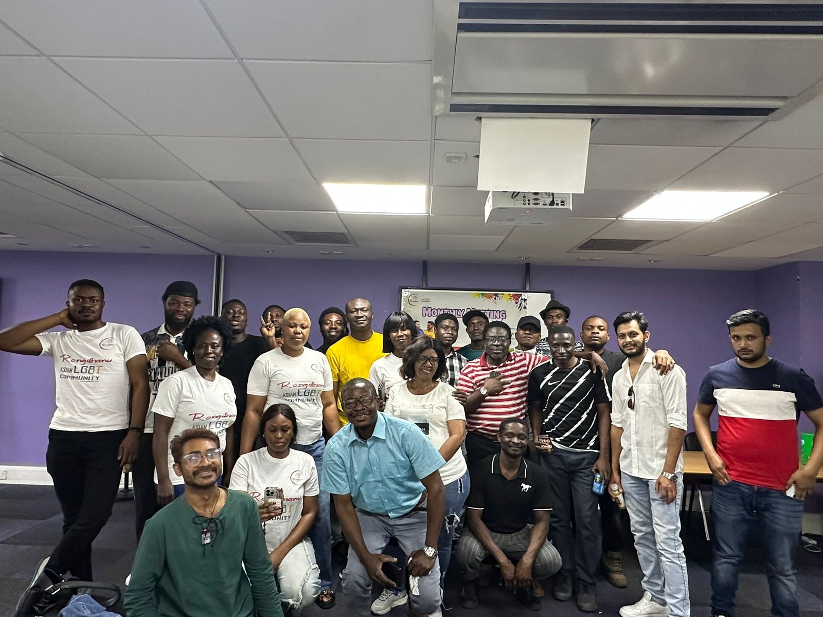 Monthly meeting 12 August 2025